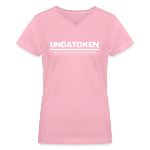 Ungatoken - Women's V-Neck T-Shirt