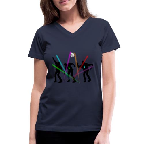 Rave - Women's V-Neck T-Shirt