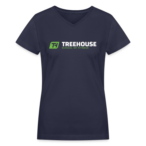 Treehouse - Women's V-Neck T-Shirt