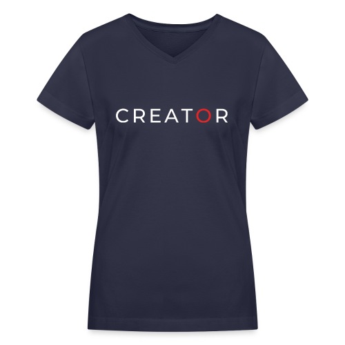 Creator - Women's V-Neck T-Shirt