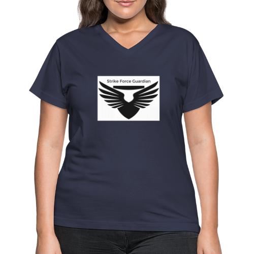 Strike force - Women's V-Neck T-Shirt
