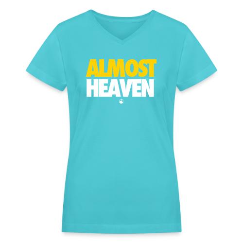 ah_new - Women's V-Neck T-Shirt