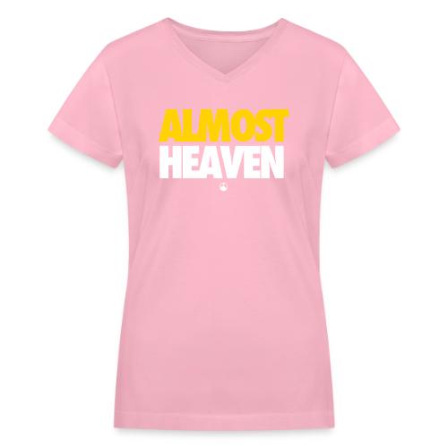 ah_new - Women's V-Neck T-Shirt
