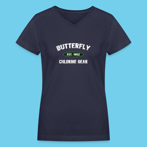 Butterfly est 1952-M - Women's V-Neck T-Shirt