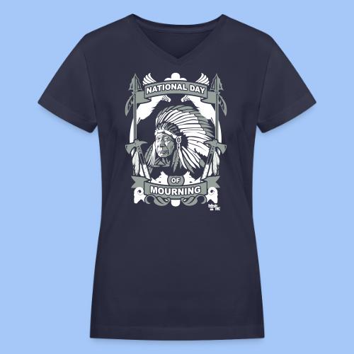 native PNG - Women's V-Neck T-Shirt