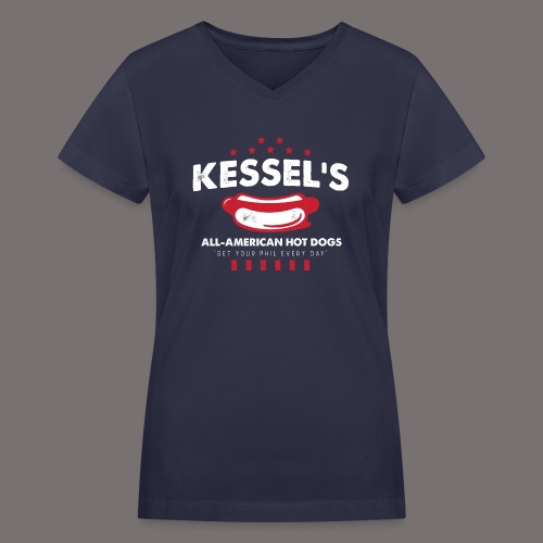 Kessel USA - Women's V-Neck T-Shirt