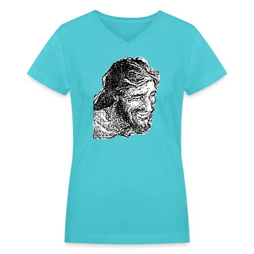 DS 28365 final - Women's V-Neck T-Shirt