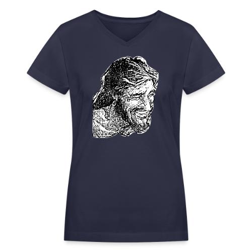 DS 28365 final - Women's V-Neck T-Shirt