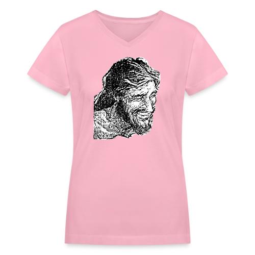 DS 28365 final - Women's V-Neck T-Shirt