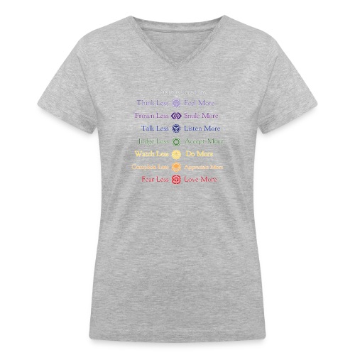 7steps - Women's V-Neck T-Shirt