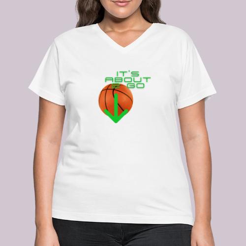Grant Ball - Women's V-Neck T-Shirt