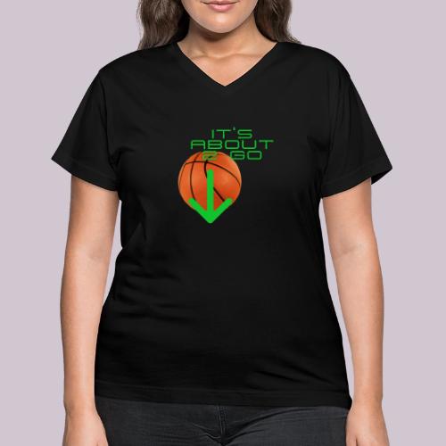 Grant Ball - Women's V-Neck T-Shirt
