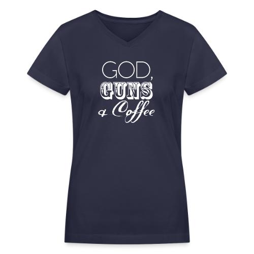 G, G & C - Women's V-Neck T-Shirt
