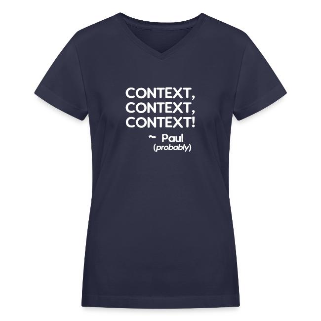 Context, Context, Context!