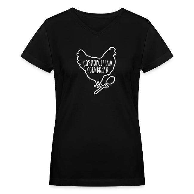 Cosmopolitan Cornbread Hen & Spoon Logo