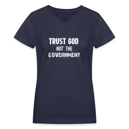 trust - Women's V-Neck T-Shirt