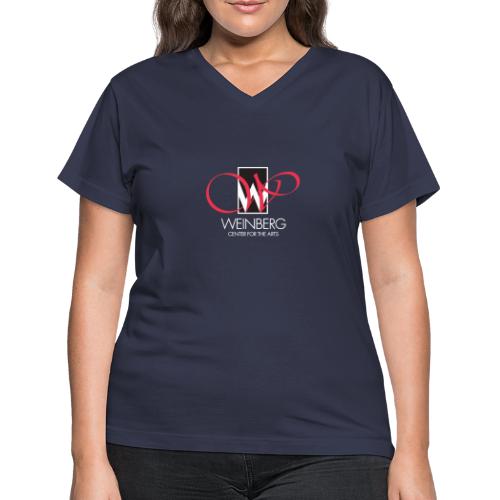 Weinberg Center for the Arts - Women's V-Neck T-Shirt