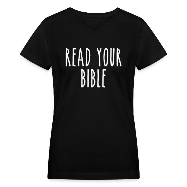 Read Your Bible