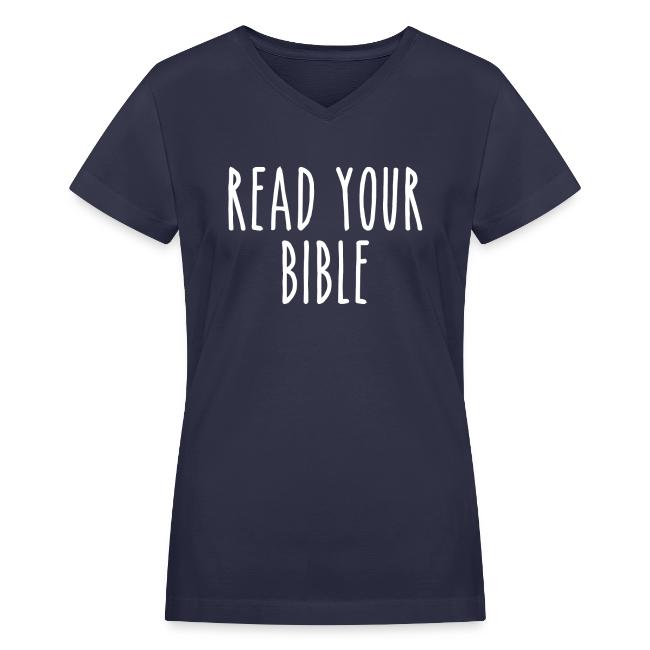 Read Your Bible