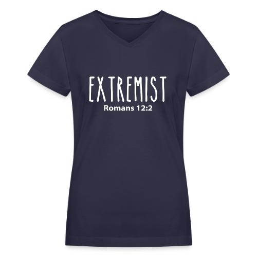 Stand Your Ground - Women's V-Neck T-Shirt
