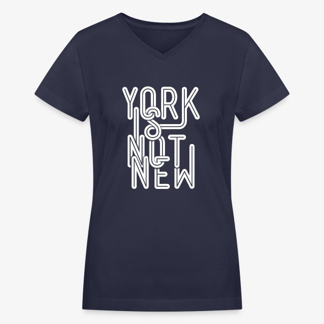 York Is Not New