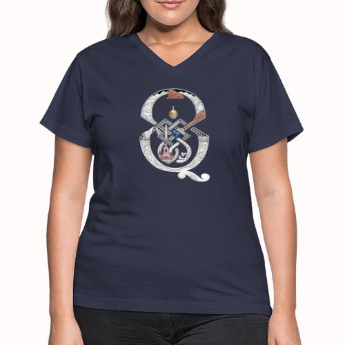 Denver Proud - Women's V-Neck T-Shirt