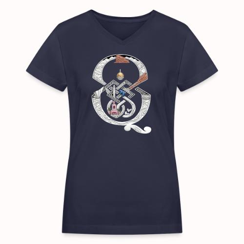 Denver Proud - Women's V-Neck T-Shirt