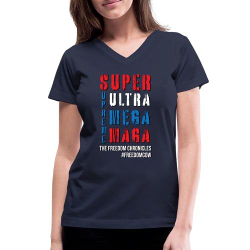S.S.U.M.M - Women's V-Neck T-Shirt