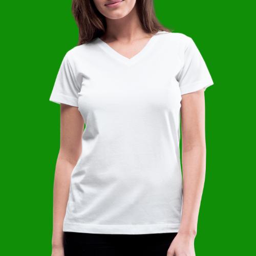 Anxiety Conspiracy Theory - Women's V-Neck T-Shirt