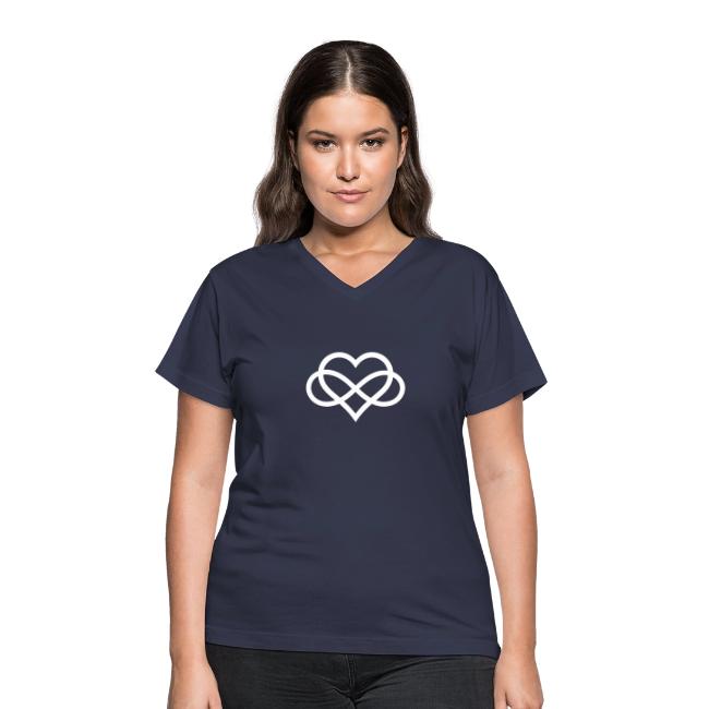Infinity-Heart (white)