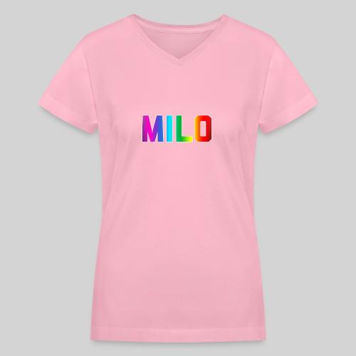 Milo - Women's V-Neck T-Shirt