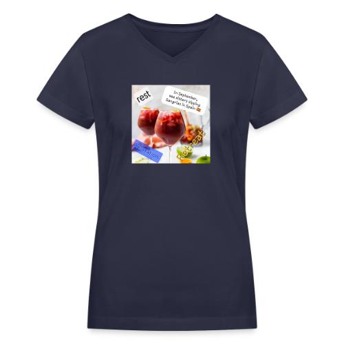 Mrs. S' GGG Theme - Women's V-Neck T-Shirt