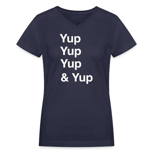 Yup, Yup, Yup & Yup