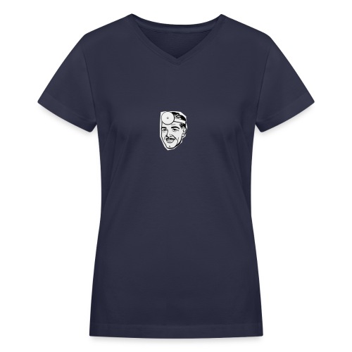 Retro Dr. Lobotomy Tee - Women's V-Neck T-Shirt