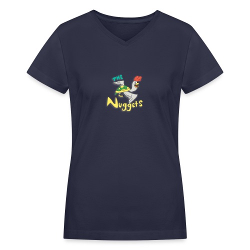 The Nuggets - Women's V-Neck T-Shirt