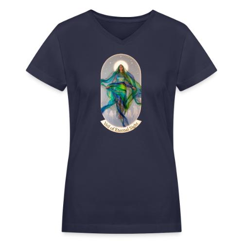 Women’s Day Thorn Sovereign T Shirt, Gift for Mum - Women's V-Neck T-Shirt