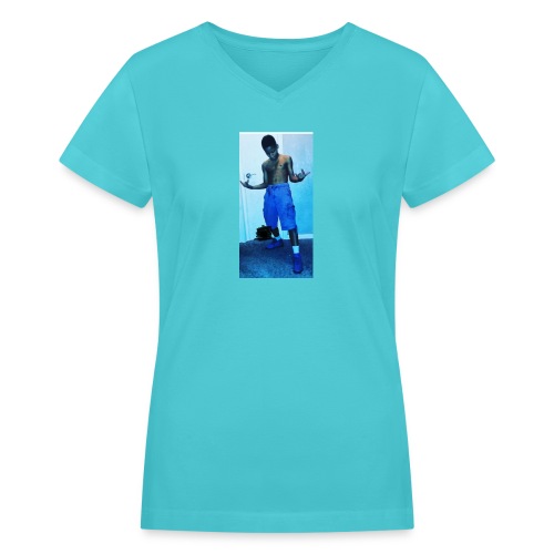 Sosaa - Women's V-Neck T-Shirt