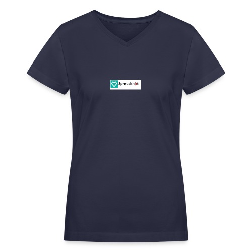 spreadshit - Women's V-Neck T-Shirt