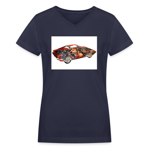 FullSizeRender mondial - Women's V-Neck T-Shirt