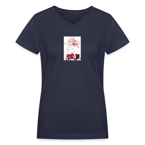 lucyYT - Women's V-Neck T-Shirt
