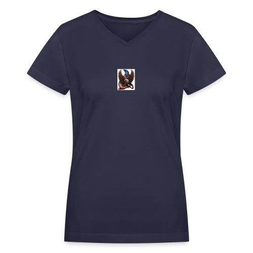 th 8 - Women's V-Neck T-Shirt
