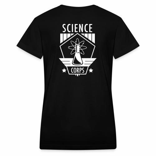 Science Corps - Women's V-Neck T-Shirt