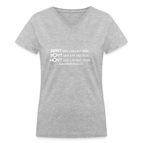 quote1 W png - Women's V-Neck T-Shirt