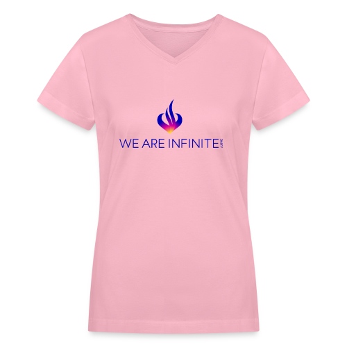 We Are Infinite - Women's V-Neck T-Shirt