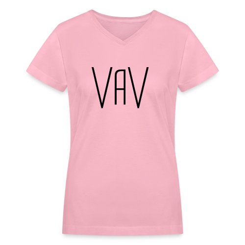 VaV.png - Women's V-Neck T-Shirt