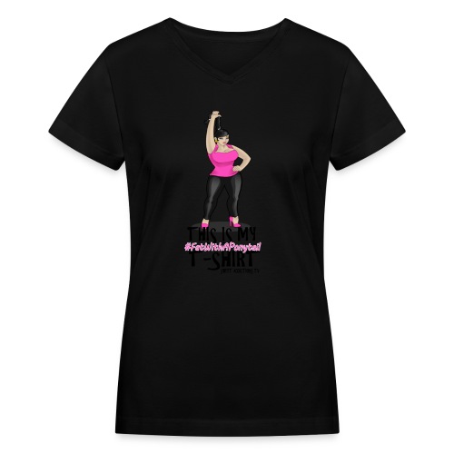 CandyW - Women's V-Neck T-Shirt
