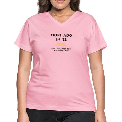 MORE ADO series - Women's V-Neck T-Shirt