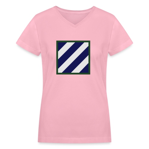 3rd-id-pocket - Women's V-Neck T-Shirt