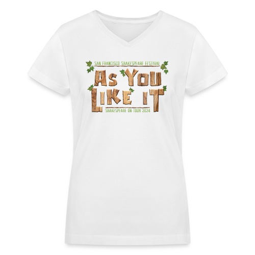 As You Like It - 2024 Tour - Women's V-Neck T-Shirt