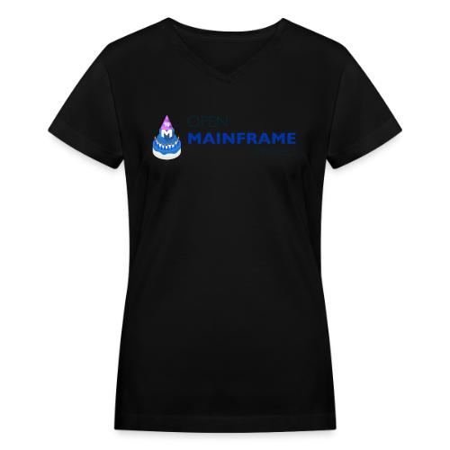 10 Years Color - Women's V-Neck T-Shirt